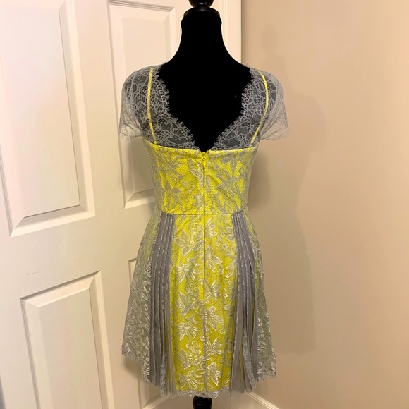 BCBG Formal Sheath/Lace Dress - Picture 4 of 6